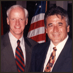 Ron Cedillos and Oklahoma Governor Frank Keaing