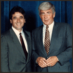 Ron Cedillos and Conversman Jack Kemp