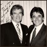 Ron Cedillos with Hugh O'Brian New York